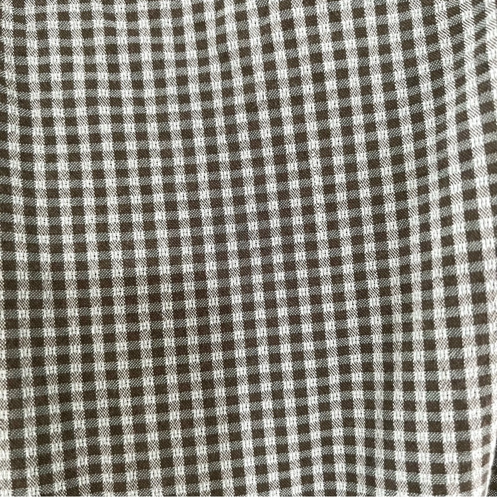 RVCA Sleeveless Jumpsuit Women’s Sz L Green&Black Check Pattern - Picture 6 of 11